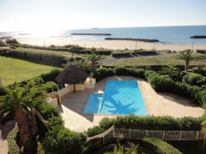 SAVANNA BEACH I Joli T3 mezzanine vue mer piscine Cap d'Agde